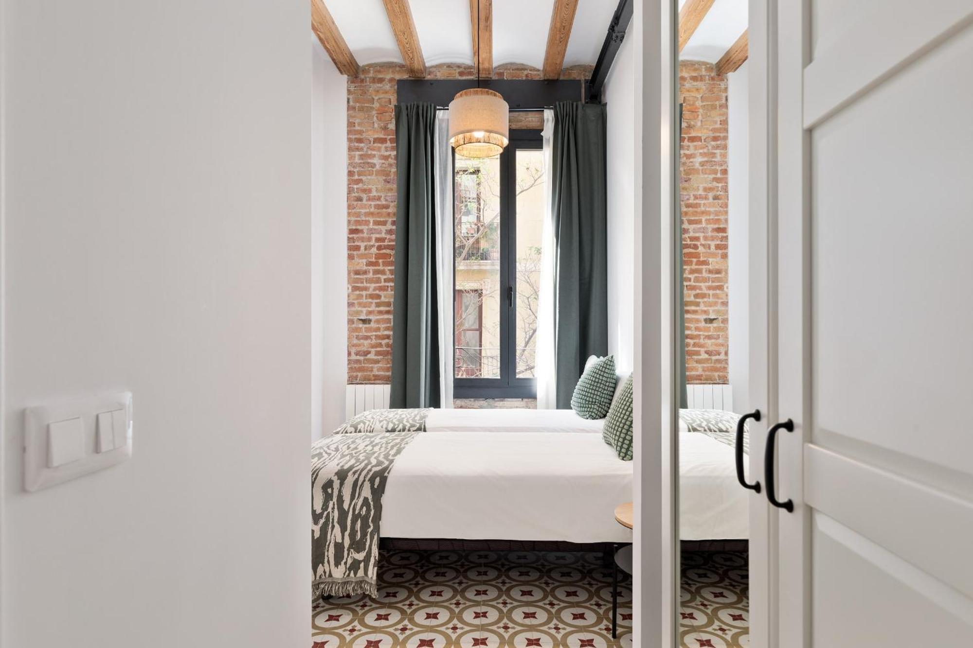 Poble Sec Charming Apartment Barcelona Exterior foto