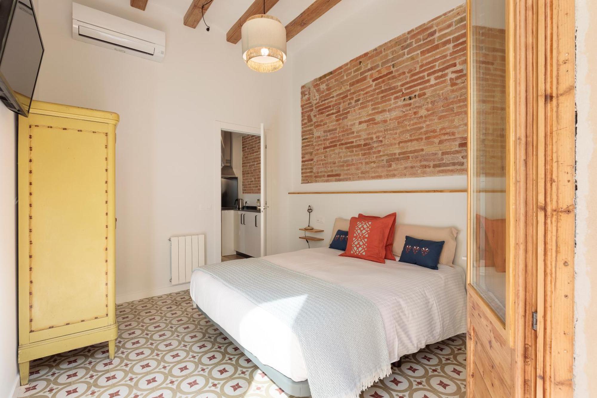 Poble Sec Charming Apartment Barcelona Exterior foto