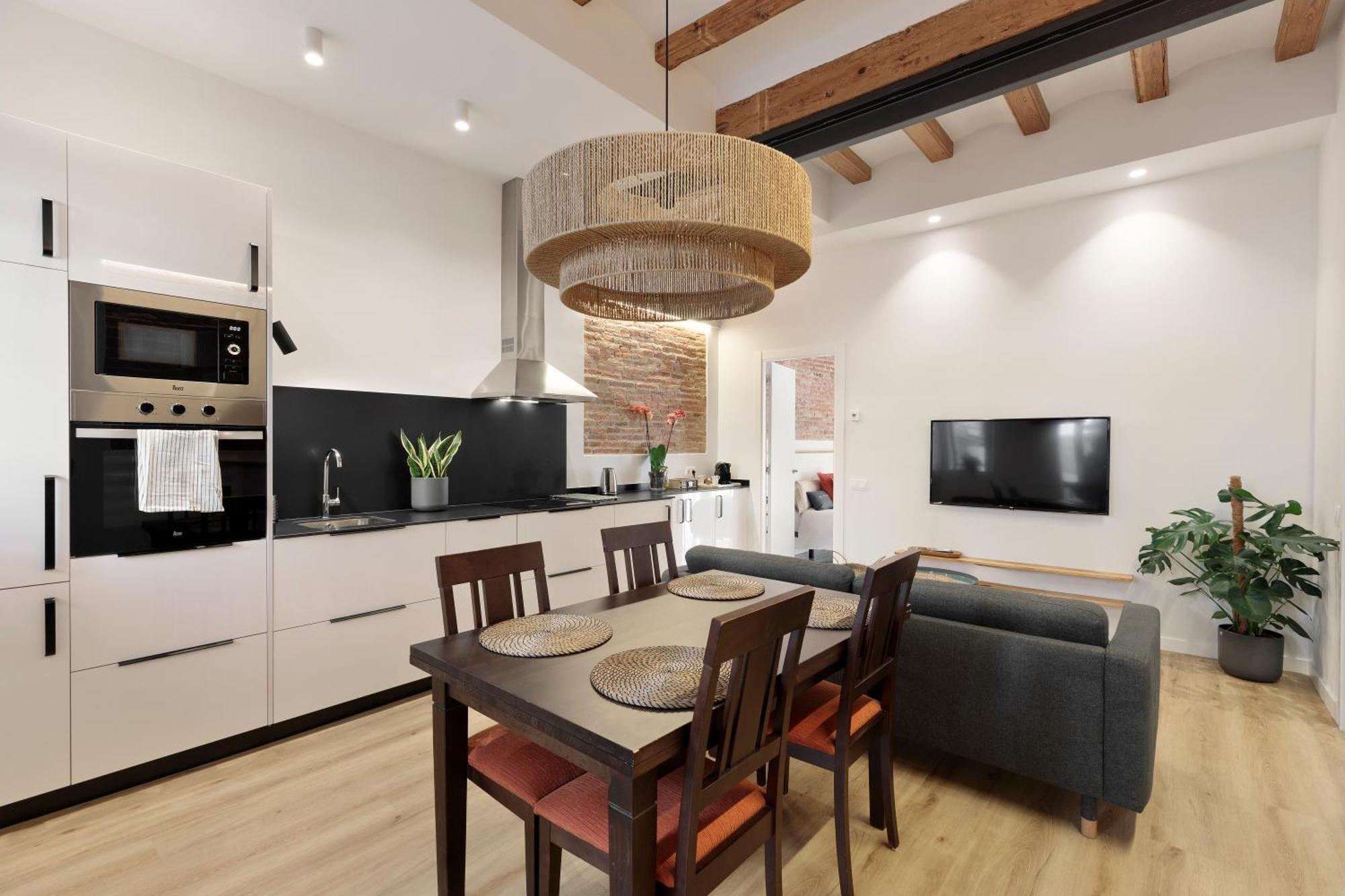 Poble Sec Charming Apartment Barcelona Exterior foto