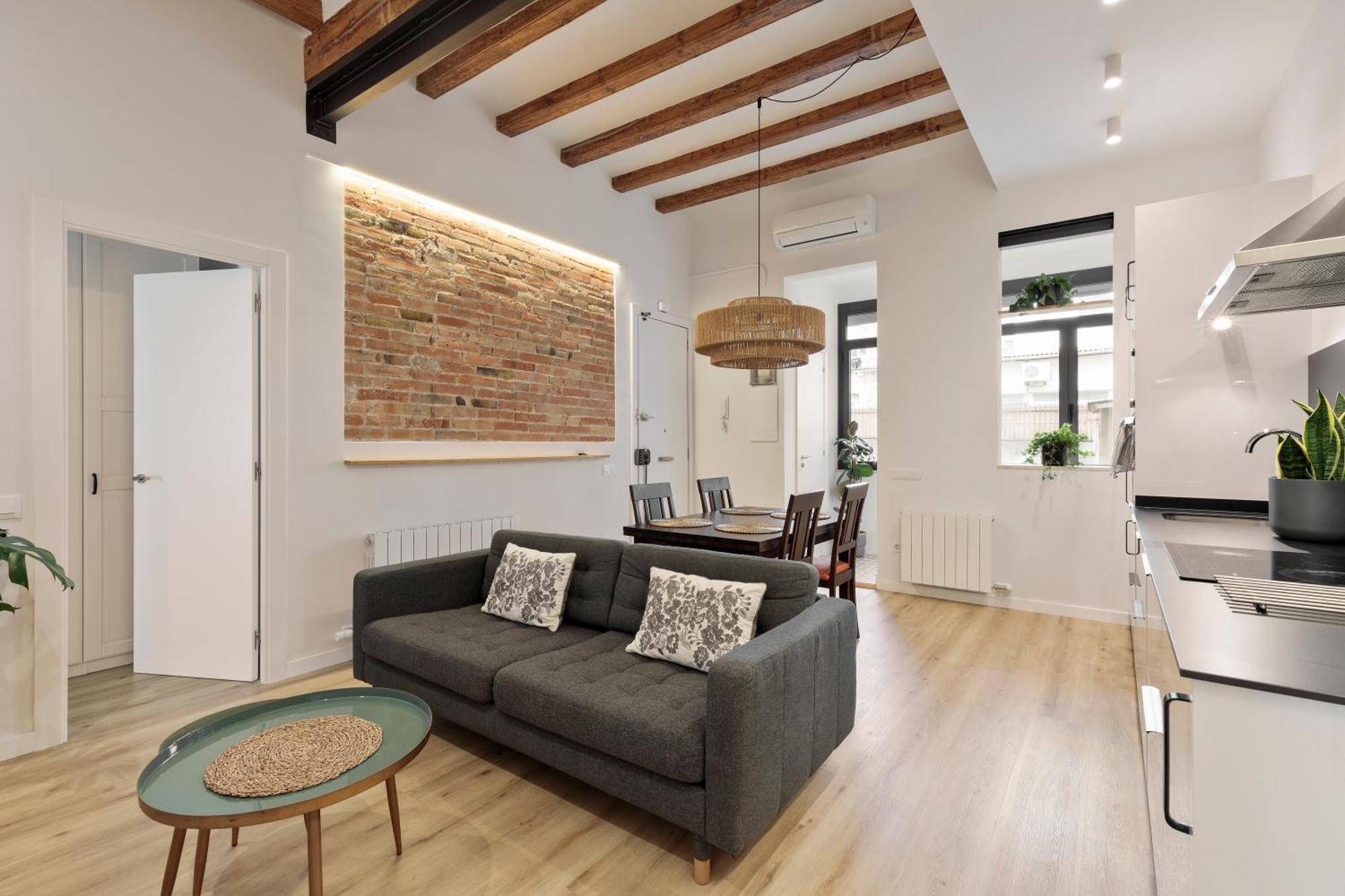 Poble Sec Charming Apartment Barcelona Exterior foto