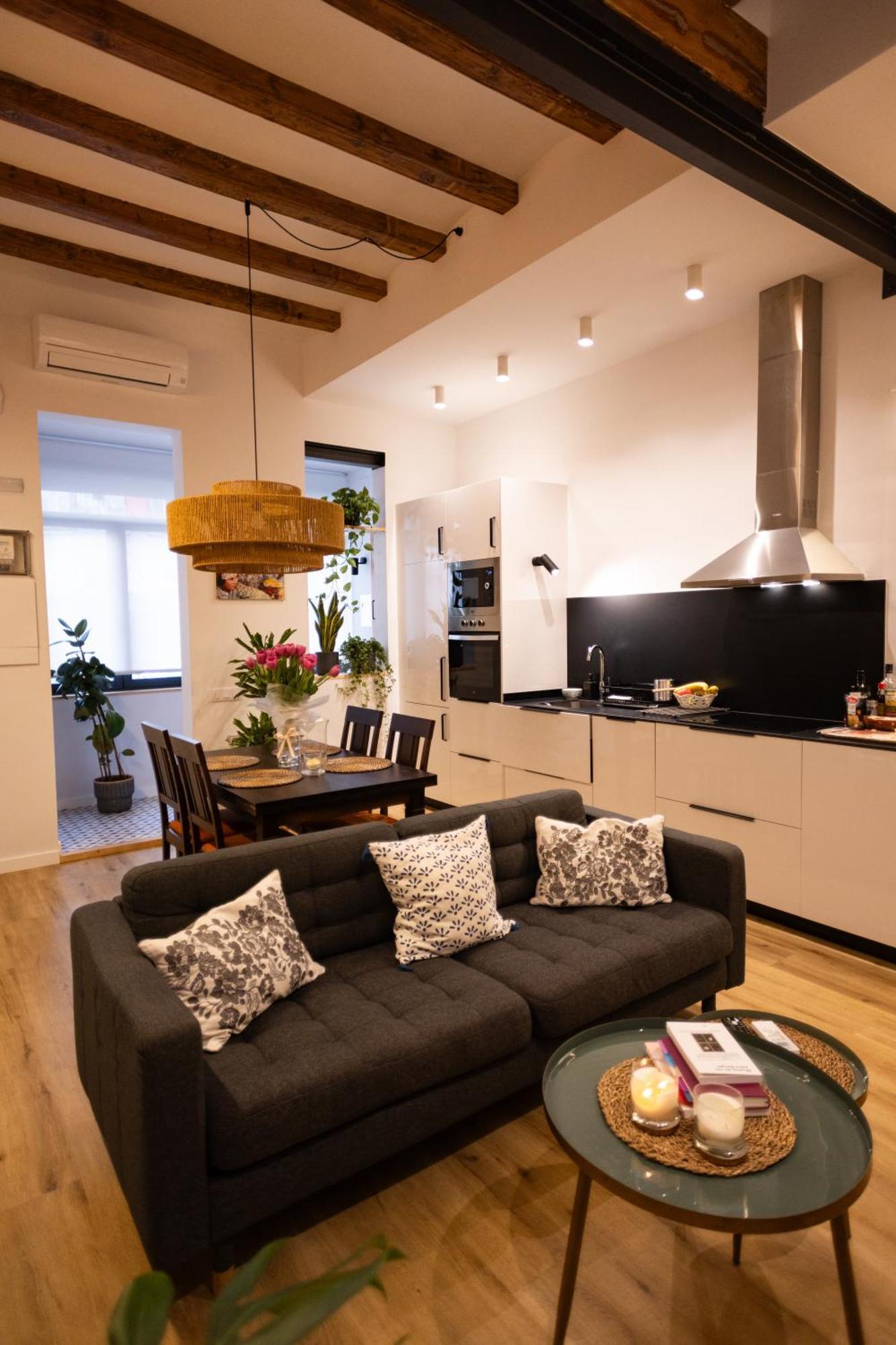 Poble Sec Charming Apartment Barcelona Exterior foto