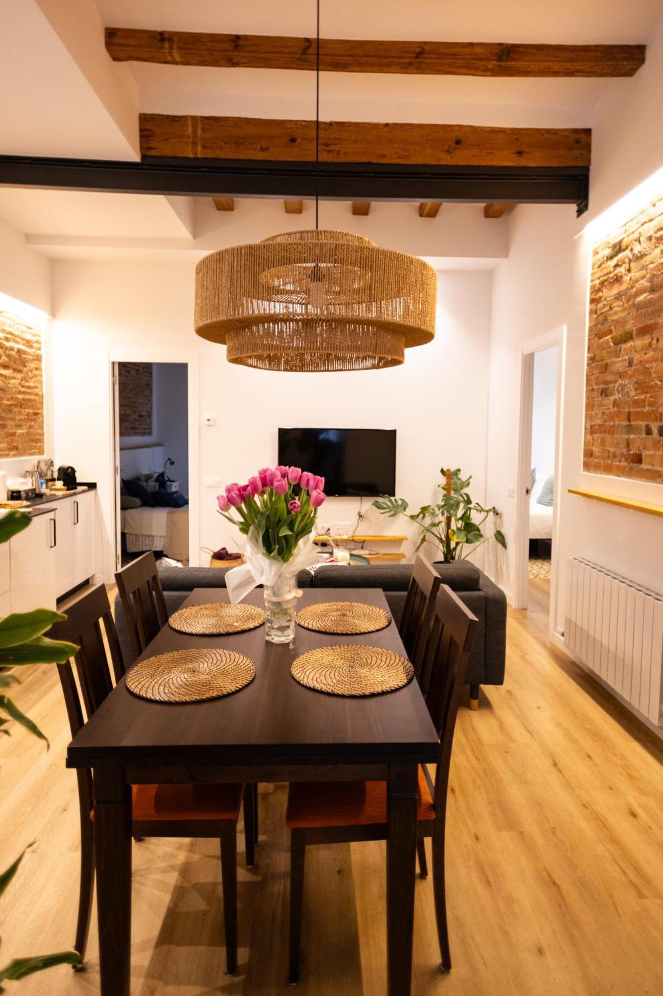Poble Sec Charming Apartment Barcelona Exterior foto